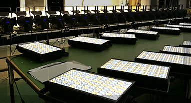 佰冠舞臺燈光設備