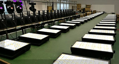 佰冠舞臺燈光設備