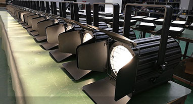 佰冠舞臺燈光設備