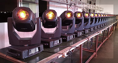 佰冠舞臺燈光設備